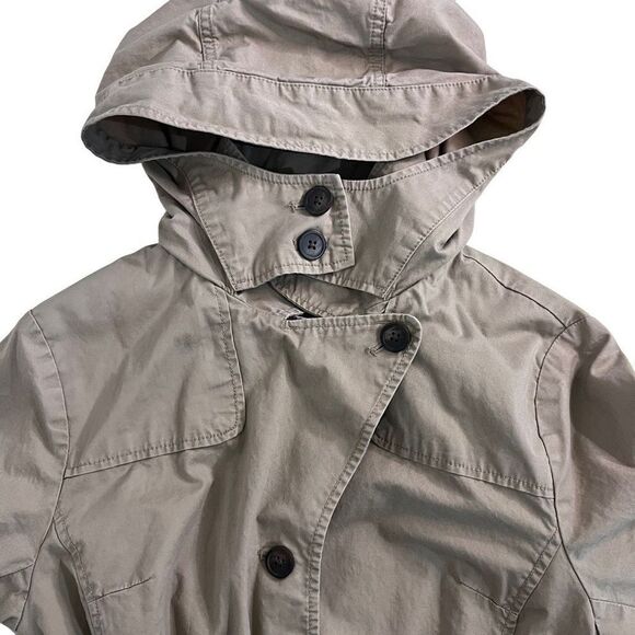 GAP Factory Trench Coat Size S - Picture 2 of 9